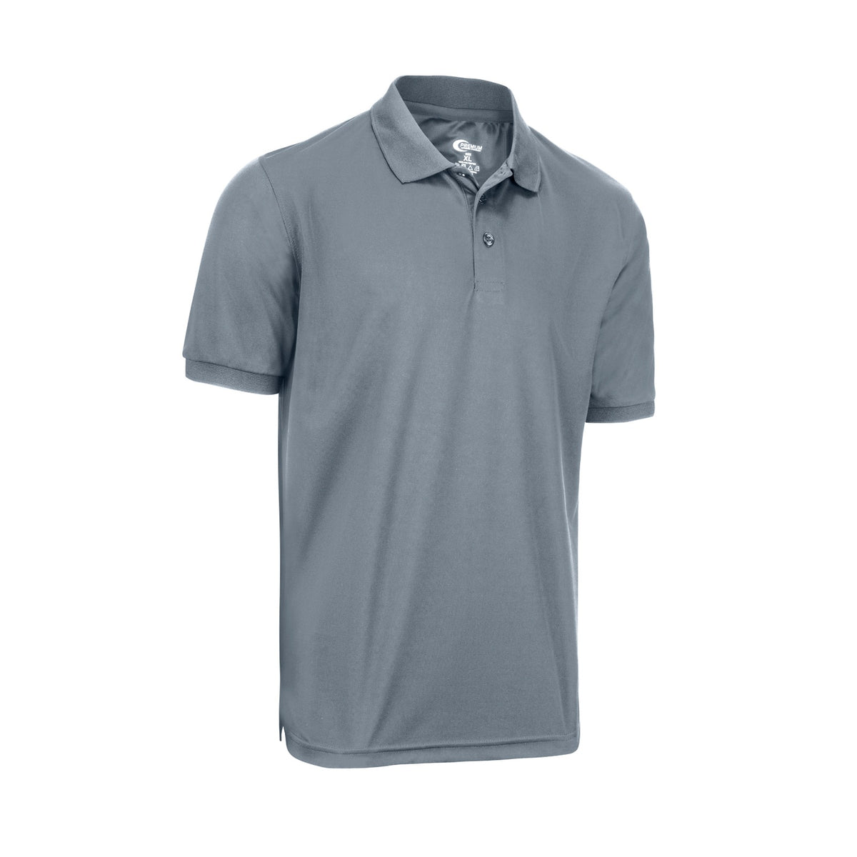 Men's Dri Fit Moisture Wicking Polo Shirt - Big Size