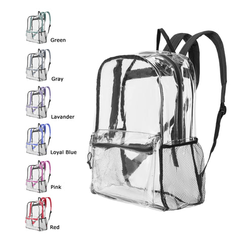 Clear Backpacks