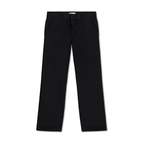 Boys Flat Front Pants