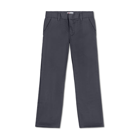 Boys Flat Front Pants