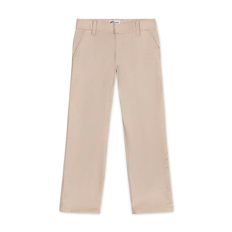 Boys Flat Front Pants