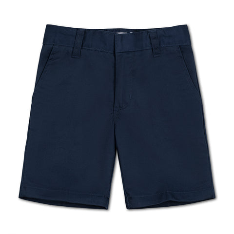 Boys Flat Front Shorts