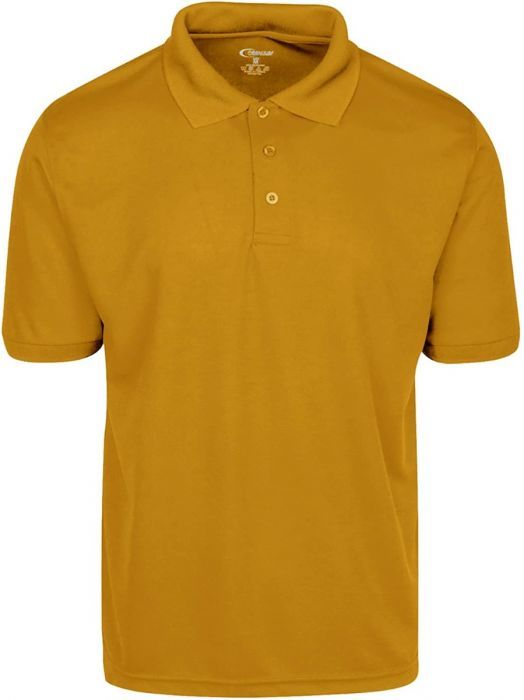 Men's Short Sleeve Pique Polo Shirt