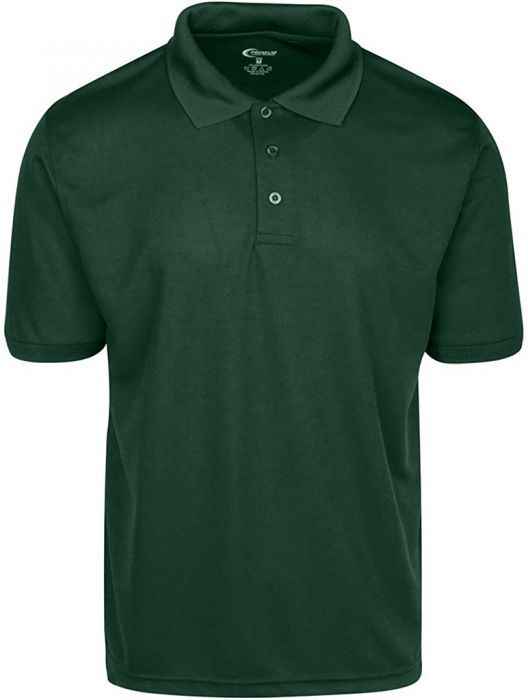 Men's Short Sleeve Pique Polo Shirt - 3 Pack - Wholesale Bulk School Uniforms