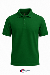 Boys/Unisex Short Sleeve Pique Polo Shirt - 12 Pack