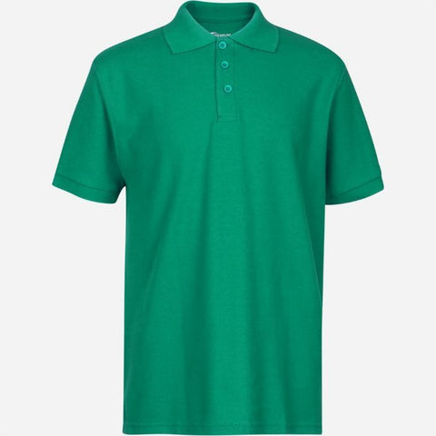 Men's Short Sleeve Pique Polo Shirt - Big Size