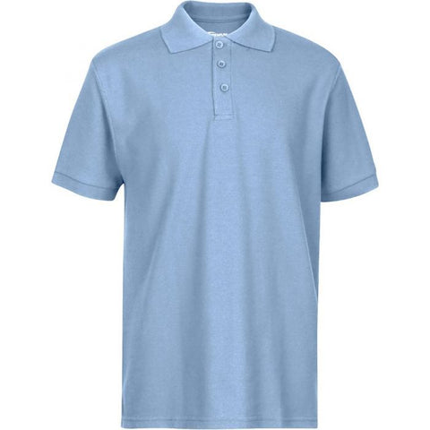 Unisex Short Sleeve Pique Polo Shirt
