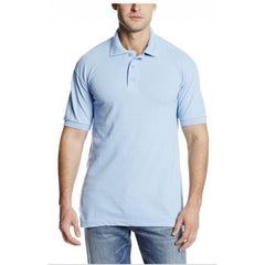 Men's Short Sleeve Pique Polo Shirt