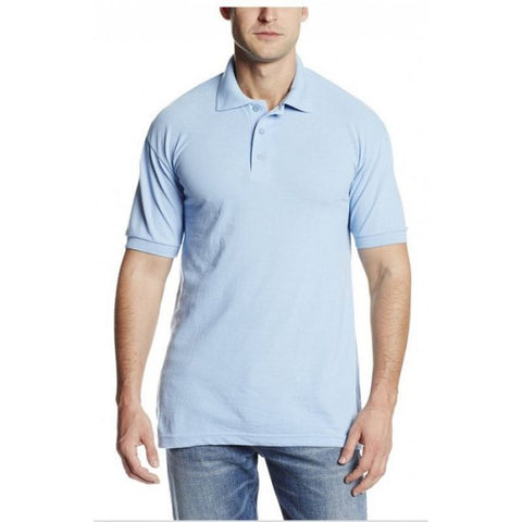 Mens Short Sleeve Pique Polo Shirt in USA