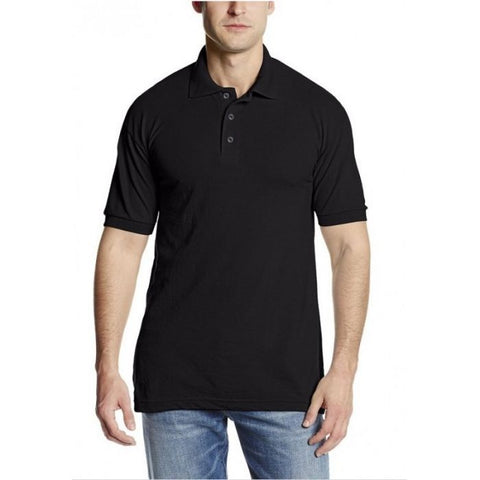 Buy Mens Short Sleeve Pique Polo Shirt Online