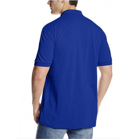 Mens Short Sleeve Pique Polo Shirt