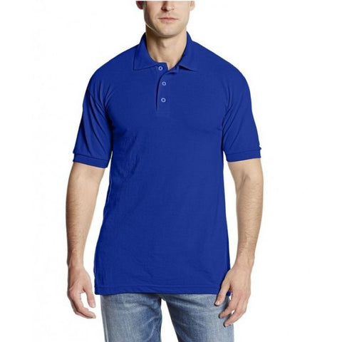 Mens Short Sleeve Pique Polo Shirt