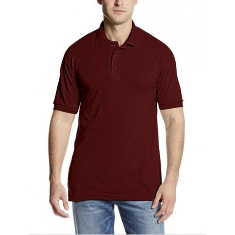 Men's Short Sleeve Pique Polo Shirt