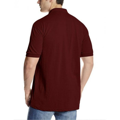 Order Mens Short Sleeve Pique Polo Shirt