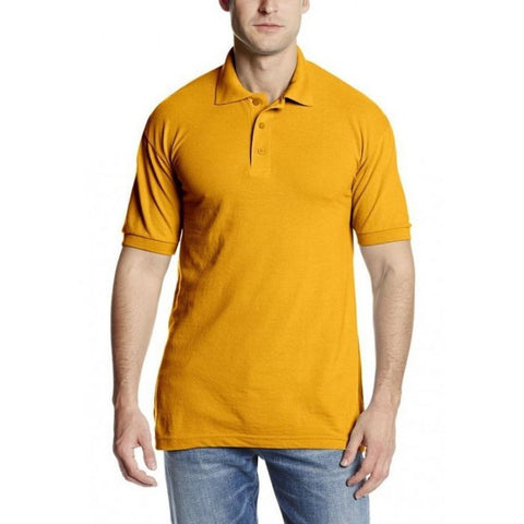 Shop Mens Short Sleeve Pique Polo Shirt