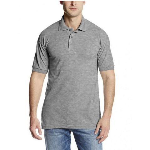 Men's Short Sleeve Pique Polo Shirt