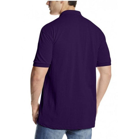 Mens Short Sleeve Pique Polo Shirt - Wholesale Bulk School Uniforms