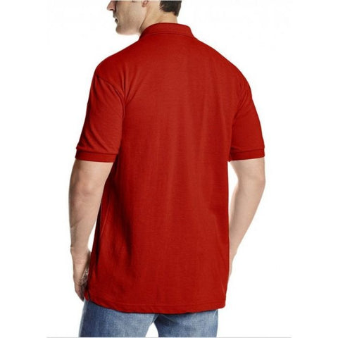 Mens Short Sleeve Pique Polo Shirt - Wholesale Bulk School Uniforms