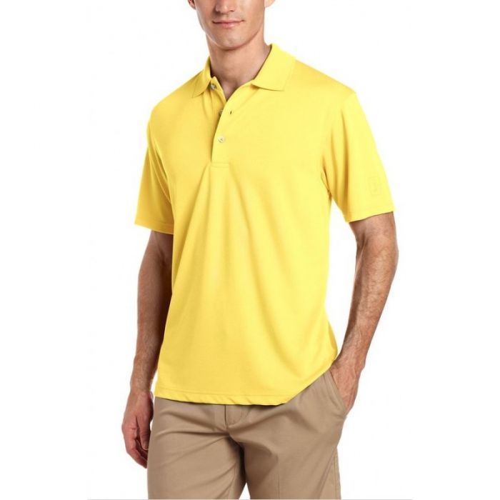Men's Short Sleeve Pique Polo Shirt