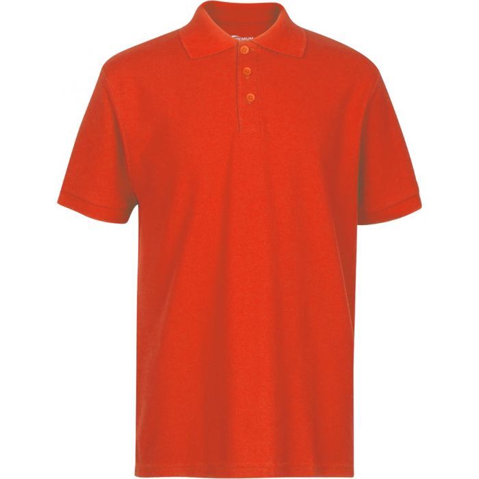 Boys/Unisex Short Sleeve Pique Polo Shirt