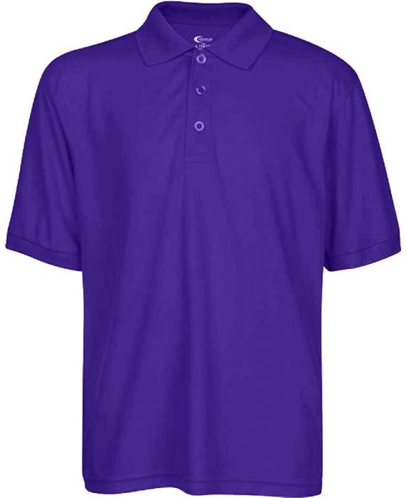 Men's Dri Fit Moisture Wicking Polo Shirt