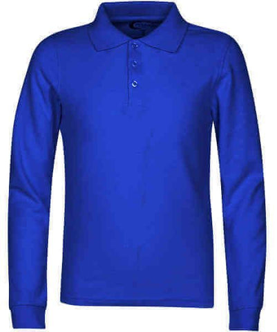 men's long sleeve polo shirts sale