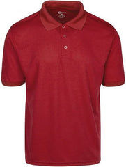 Men's Dri Fit Moisture Wicking Polo Shirt