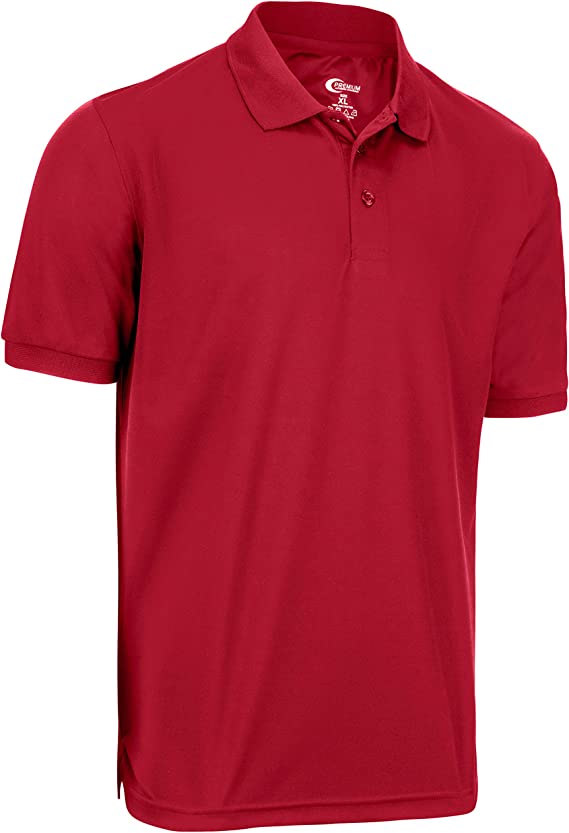 Buy Unisex Dri Fit Moisture Wicking Polo Shirt Onlineâ Wholesale Bulk School Uniforms