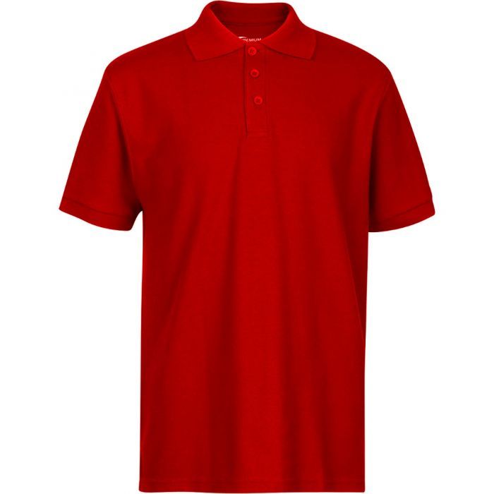 Boys/Unisex Short Sleeve Pique Polo Shirt