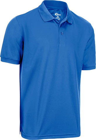 Boys/Unisex Dri Fit Moisture Wicking Polo Shirt