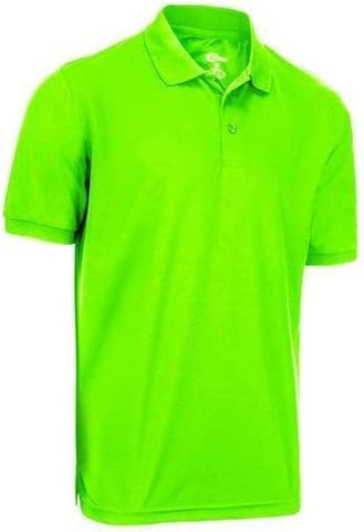 Boys/Unisex Dri Fit Moisture Wicking Polo Shirt