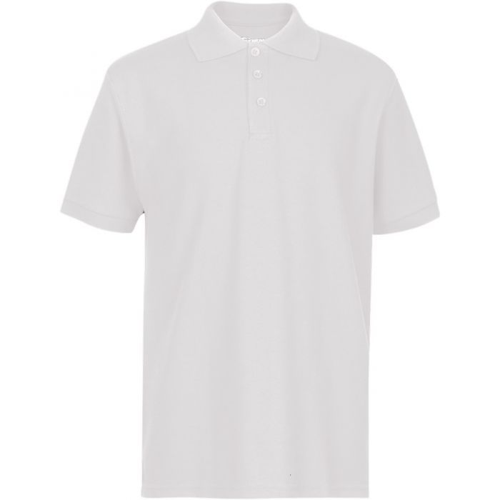 Boys/Unisex Short Sleeve Pique Polo Shirt