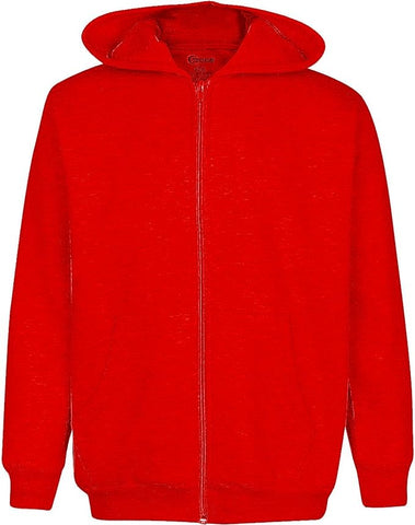 Youth Full Zip Hooded Sweatshirt