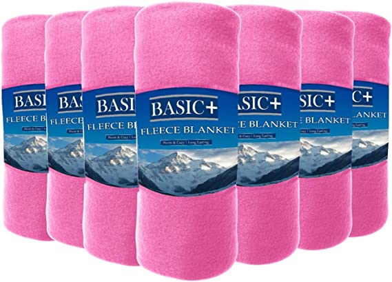 Fleece Throw Blankets