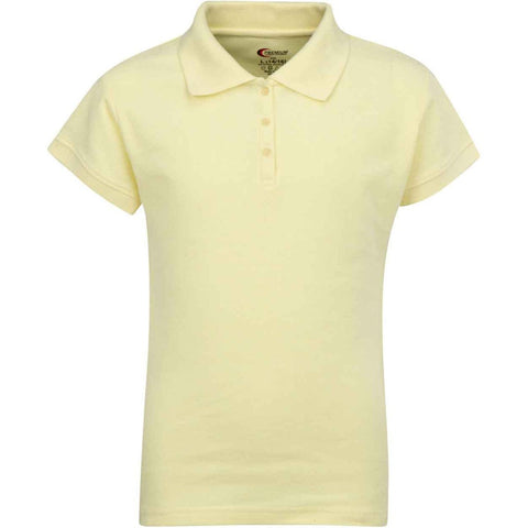 Toddlers Short Sleeve Pique Polo Shirt