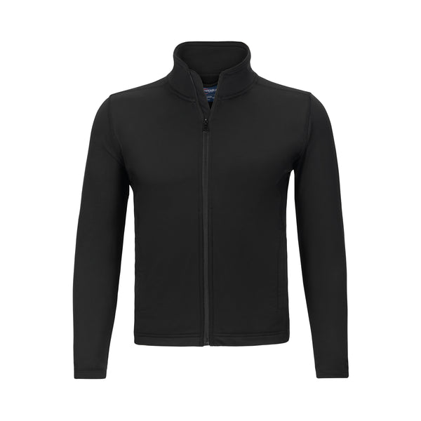 ★TRILLION★ Fleece 2 Pocket Work Varsity Zip-Up Jacket Blac 51pl1wy3j6L._UY1000_.jpg