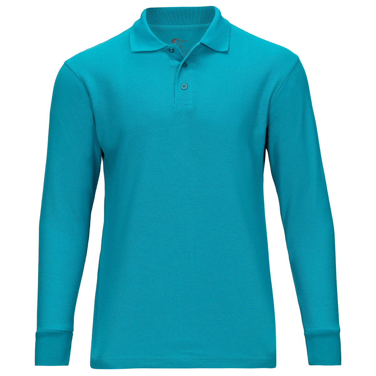 Boys/ Unisex Long Sleeve Pique Polo Shirt