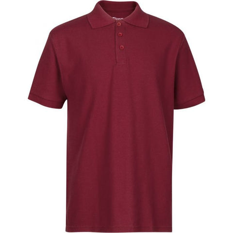 Unisex Short Sleeve Pique Polo Shirt