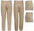 Men's Flat Front Pants 32'' Inseam