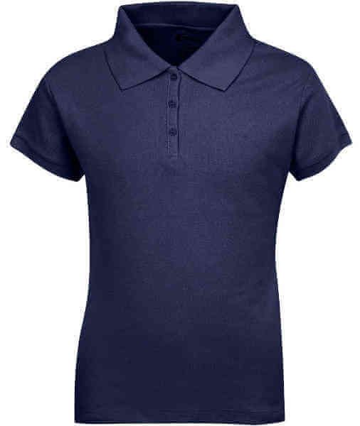 Juniors Short Sleeve Dri-Fit Polo Collared Shirt