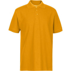 Unisex Short Sleeve Pique Polo Shirt