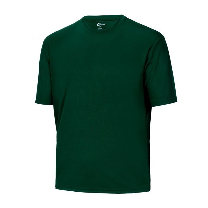 Premium Wear Men s Dri Fit T shirts Hunter Green 2XL