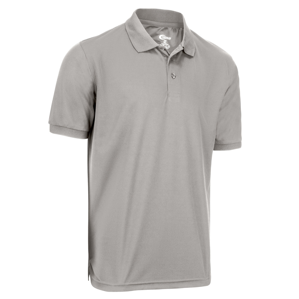 Men's Dri Fit Moisture Wicking Polo Shirt - Big