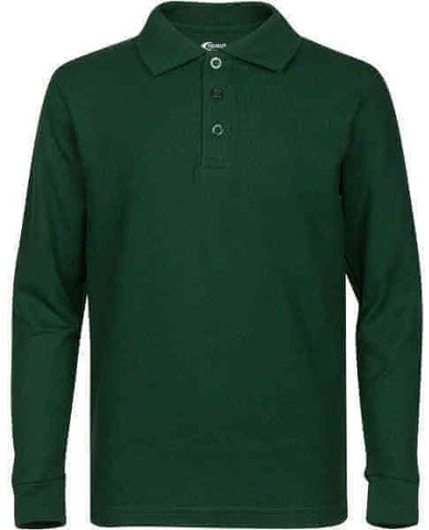 men's long sleeve polo shirts on sale