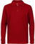 Toddlers Long Sleeve Pique Polo Shirt