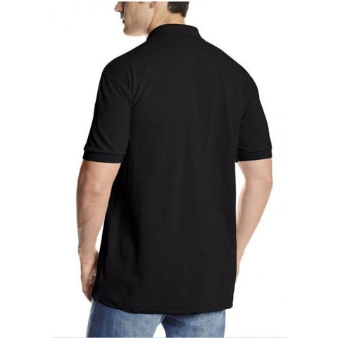 Mens Short Sleeve Pique Polo Shirt