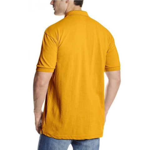 Mens Short Sleeve Pique Polo Shirt