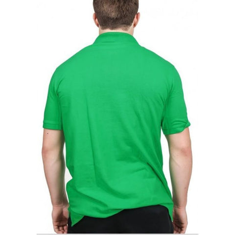 Mens Short Sleeve Pique Polo Shirt in USA