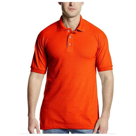 Mens Short Sleeve Pique Polo Shirt - Wholesale Bulk School Uniforms