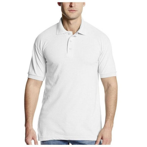 Mens Short Sleeve Pique Polo Shirt - Wholesale Bulk School Uniforms